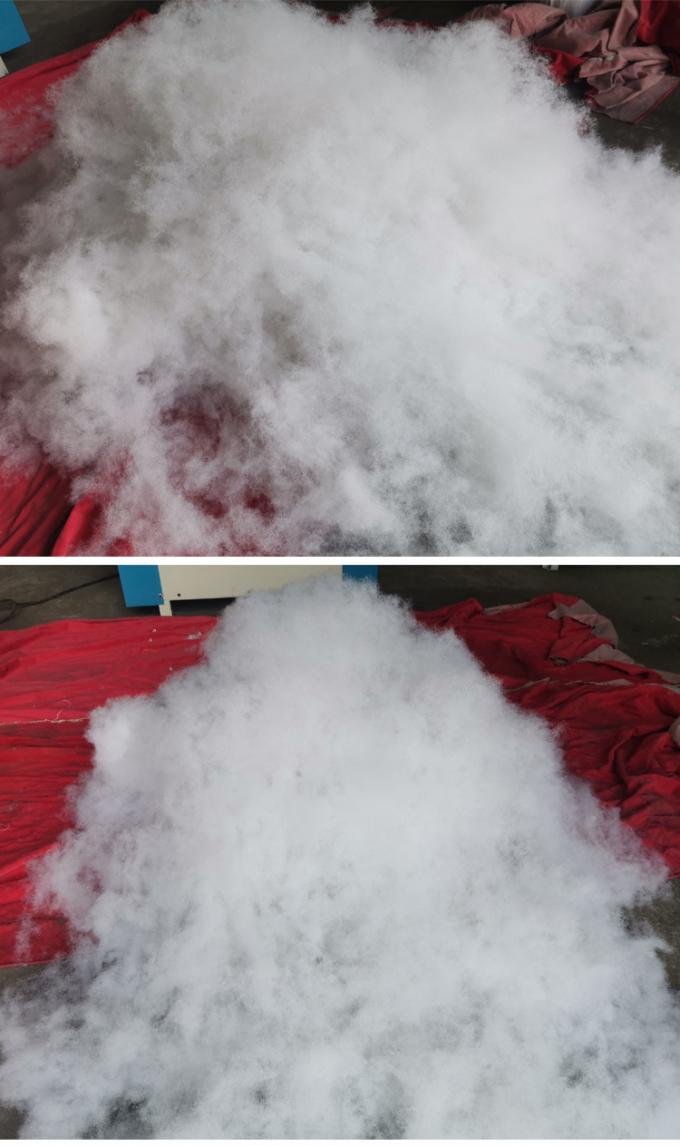 Machine à cartes de la meilleure des prix de coton de polyester ouverture de fibre
