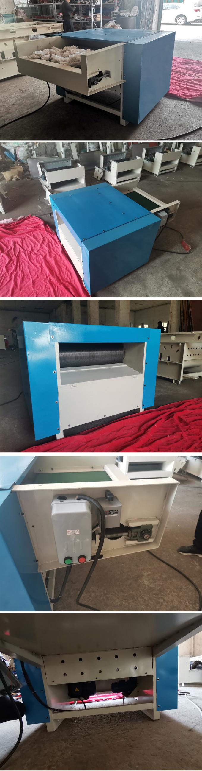 Machine à cartes de la meilleure des prix de coton de polyester ouverture de fibre