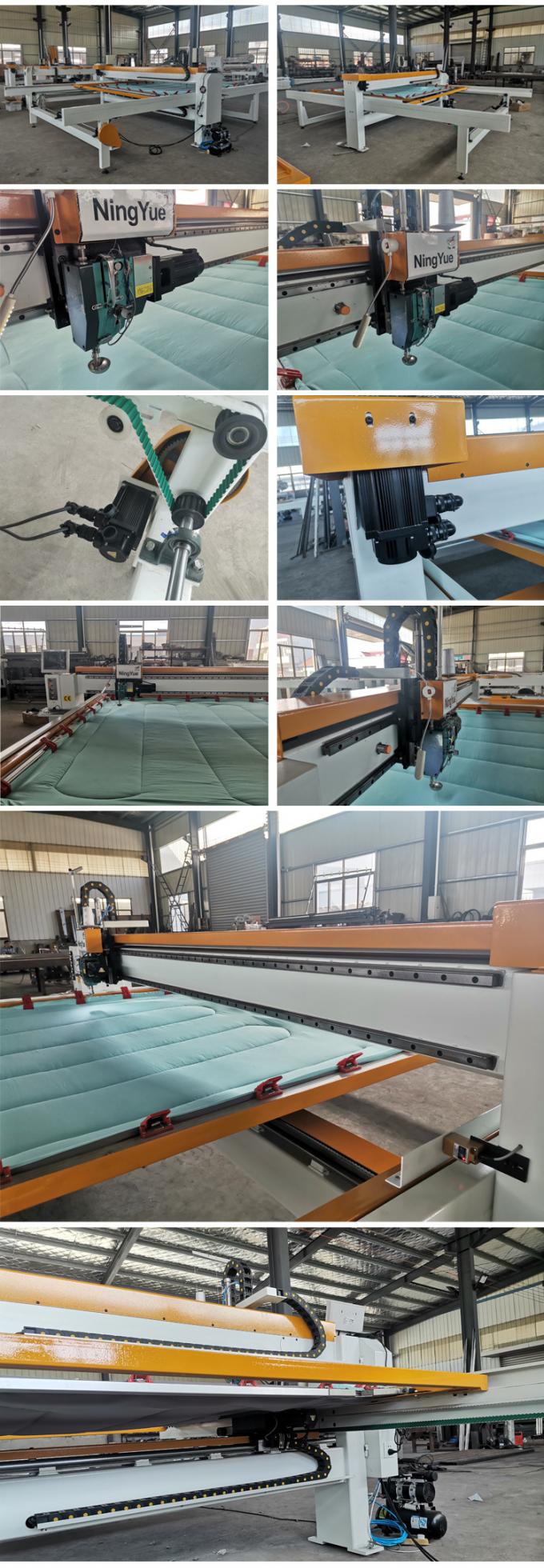 Machine piquante automatisée pour la machine simple de Quilter d'aiguille de TATAMI pleurant les machines à coudre de Willow Quilt Looms Long Arm