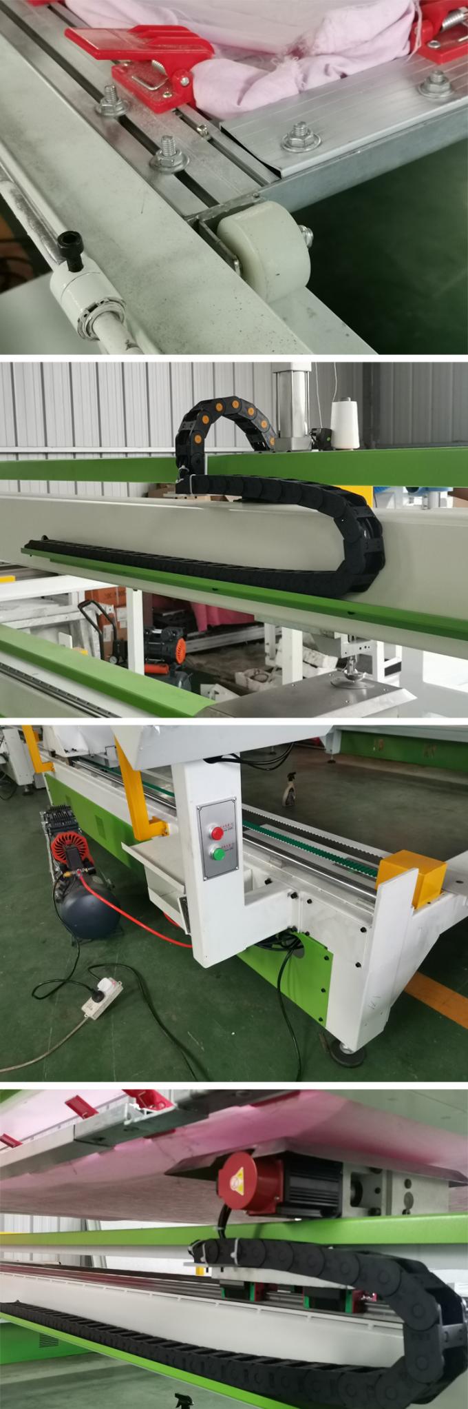 Couette automatisée cousant faisant à commande numérique par ordinateur piquante de machine la machine piquante d'aiguille simple servo