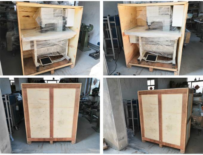 8850-A fonctionnement bon le cuir décoratif commandé par ordinateur Sofa Sewing Machine de double aiguille avec 200