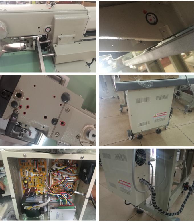 Machine à coudre de pli de pincement de draperie