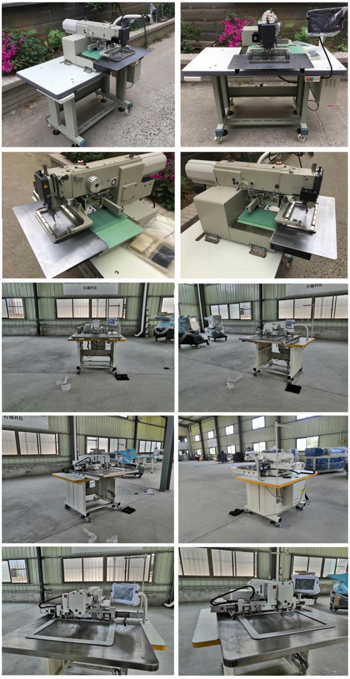 Machine à coudre de pli de pincement de draperie