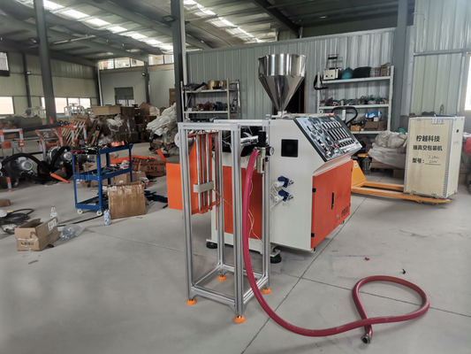 Les bouteilles d'ANIMAL FAMILIER choient la fibre faisant la fibre de technologie du recyclage de machine