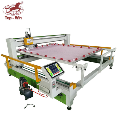 Couette automatisée cousant faisant à commande numérique par ordinateur piquante de machine la machine piquante d'aiguille simple servo