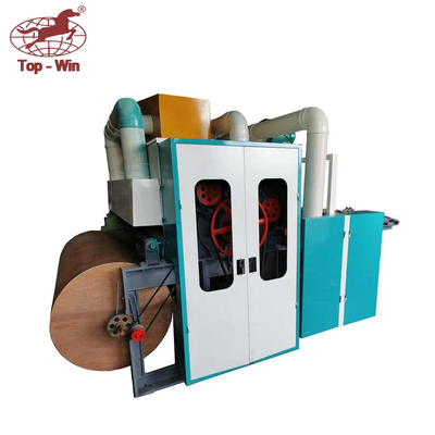 laine automatique de chameau de fibre de machine à cartes de coton de polyester à vendre