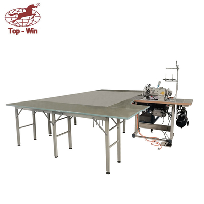 Bord d'édredon équilibrant la coupe d'Overedging de bord de tapis de machine à coudre