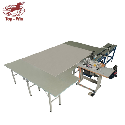 Édredon automatique d'édredon équilibrant la Sur-serrure de bord de bande de lit de tapis de machine à coudre avec le Tableau de fonctionnement